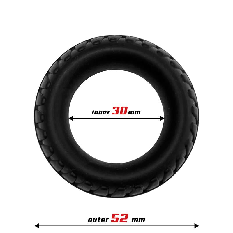 BEAST RINGS - PENIS RING TURBINE LIQUID SILICONE 30 MM