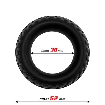 BEAST RINGS - PENIS RING TURBINE LIQUID SILICONE 30 MM