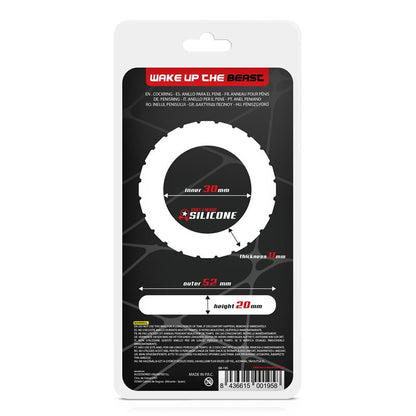 BEAST RINGS - PENIS RING TURBINE LIQUID SILICONE 30 MM