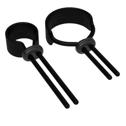 BEAST RINGS - ADJUSTABLE WIDER ARREST SILICONE COCK RING