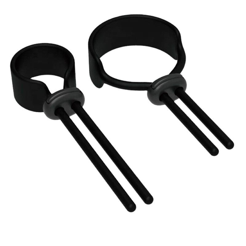 BEAST RINGS - ADJUSTABLE WIDER ARREST SILICONE COCK RING