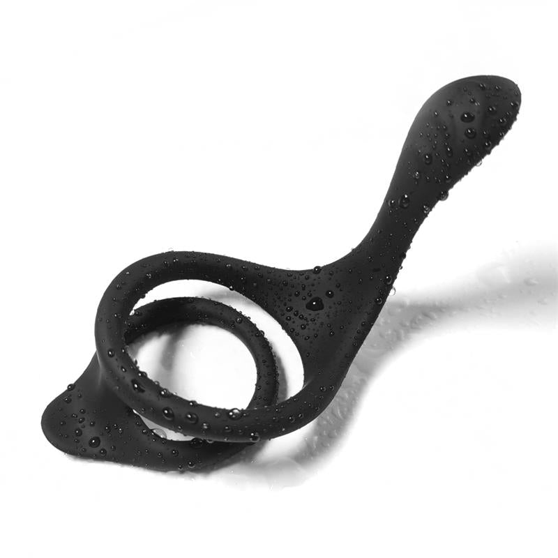 URBAN SKY - PENIS RING WITH PERIANAL STIMULATION