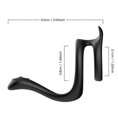 URBAN SKY - PENIS RING WITH PERIANAL STIMULATION