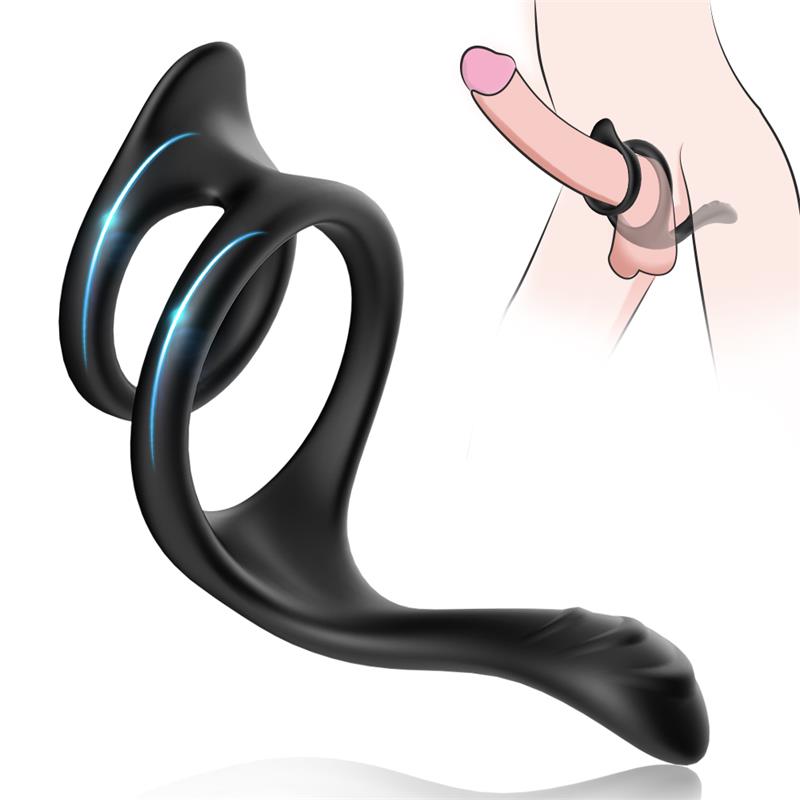 URBAN SKY - PENIS RING WITH PERIANAL STIMULATION