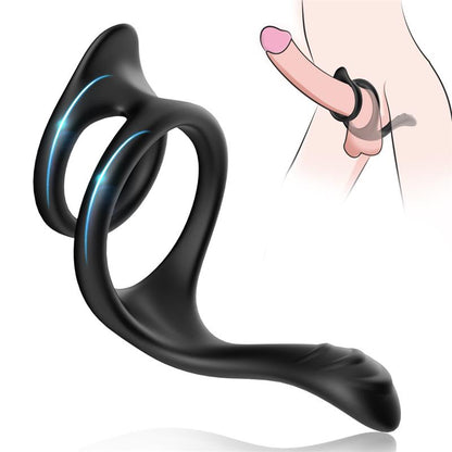 URBAN SKY - PENIS RING WITH PERIANAL STIMULATION