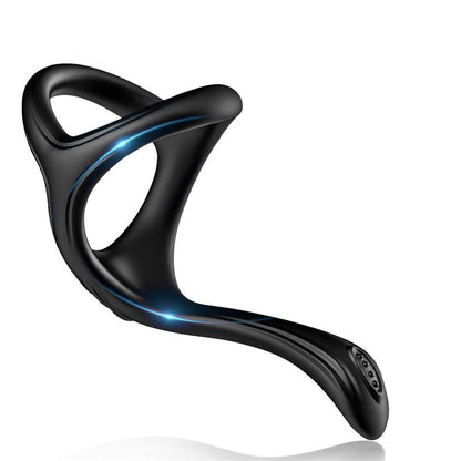 URBAN SKY - PENIS RING WITH PERIANAL STIMULATOR