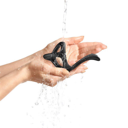URBAN SKY - PENIS RING WITH PERIANAL STIMULATOR