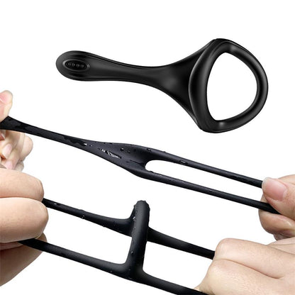 URBAN SKY - PENIS RING WITH PERIANAL STIMULATOR