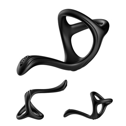 URBAN SKY - PENIS RING WITH PERIANAL STIMULATOR