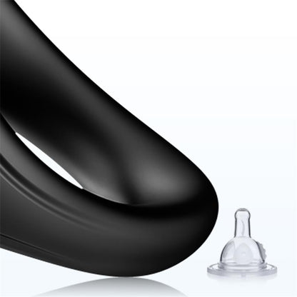 URBAN SKY - PENIS RING WITH PERIANAL STIMULATOR