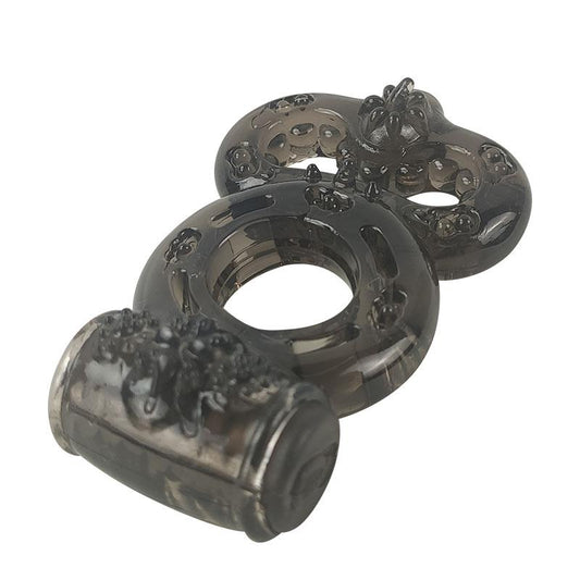 A-GUSTO - PENIS RING WITH VIBRATION BLACK