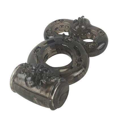 A-GUSTO - PENIS RING WITH VIBRATION BLACK
