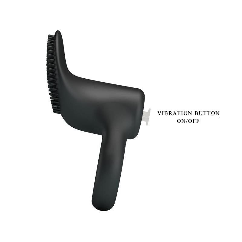 PRETTYLOVE - PENIS RING WITH VIBRATION COBRA