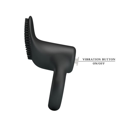 PRETTYLOVE - PENIS RING WITH VIBRATION COBRA
