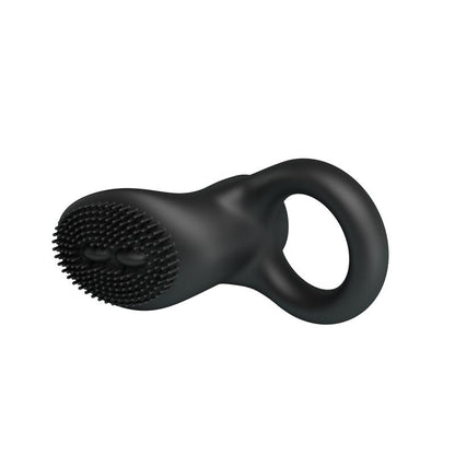 PRETTYLOVE - PENIS RING WITH VIBRATION COBRA