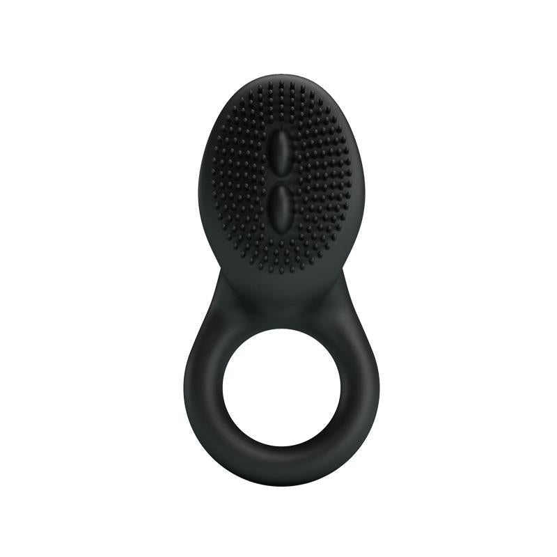 PRETTYLOVE - PENIS RING WITH VIBRATION COBRA