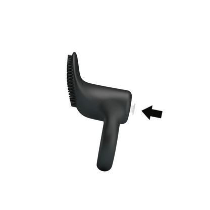 PRETTYLOVE - PENIS RING WITH VIBRATION COBRA