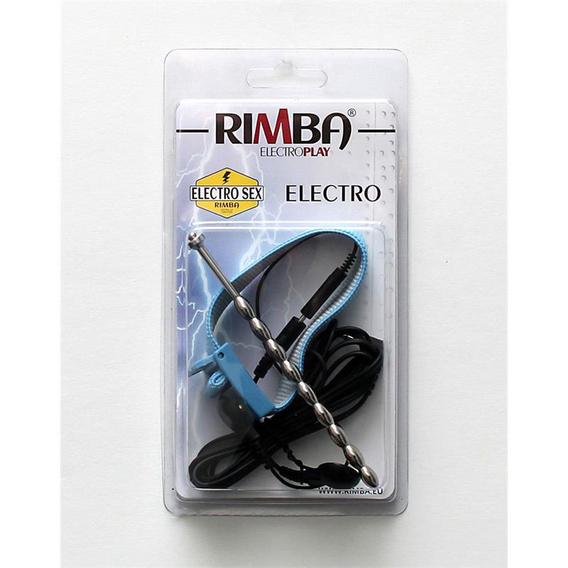 ELECTRO PLAY - PENIS RING/STRAP AND URETHRAL DILATOR ELECTRO STIMULATION