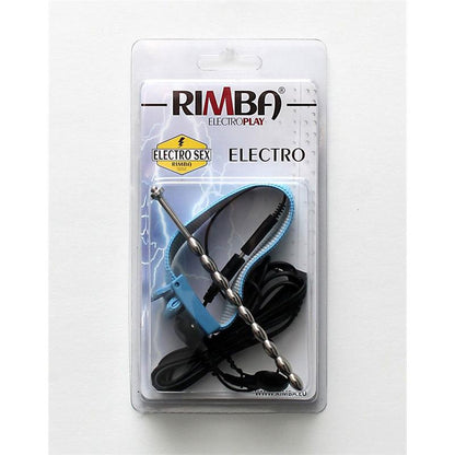 ELECTRO PLAY - PENIS RING/STRAP AND URETHRAL DILATOR ELECTRO STIMULATION