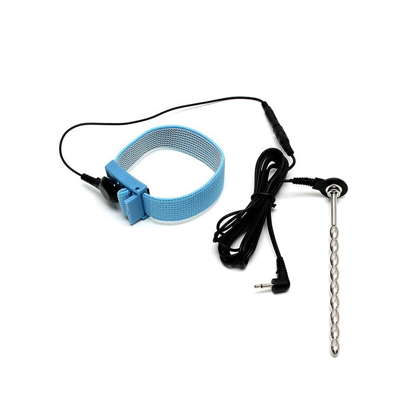 ELECTRO PLAY - PENIS RING/STRAP AND URETHRAL DILATOR ELECTRO STIMULATION