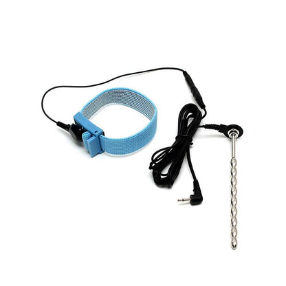 ELECTRO PLAY - PENIS RING/STRAP AND URETHRAL DILATOR ELECTRO STIMULATION