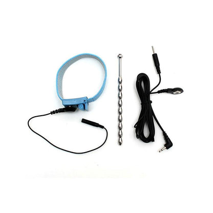 ELECTRO PLAY - PENIS RING/STRAP AND URETHRAL DILATOR ELECTRO STIMULATION