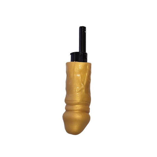 DIVERTY SEX - PENIS SHAPE BBQ LIGHTER GOLDEN