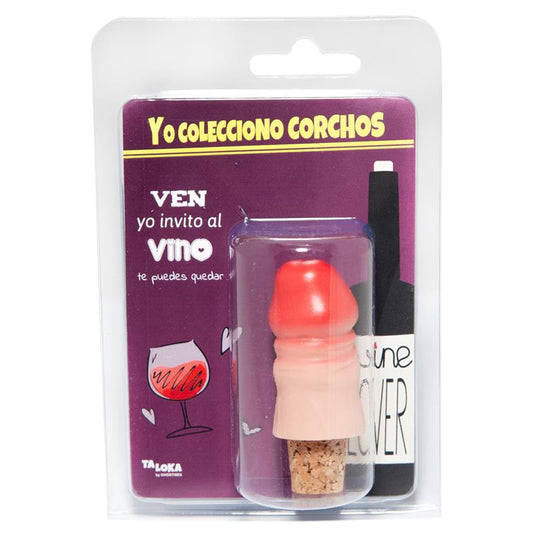 DIVERTY SEX - PENIS SHAPE BOTTLE STOPPER