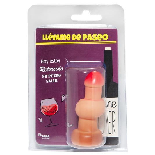TALOKA - PENIS SHAPE BOTTLE STOPPER