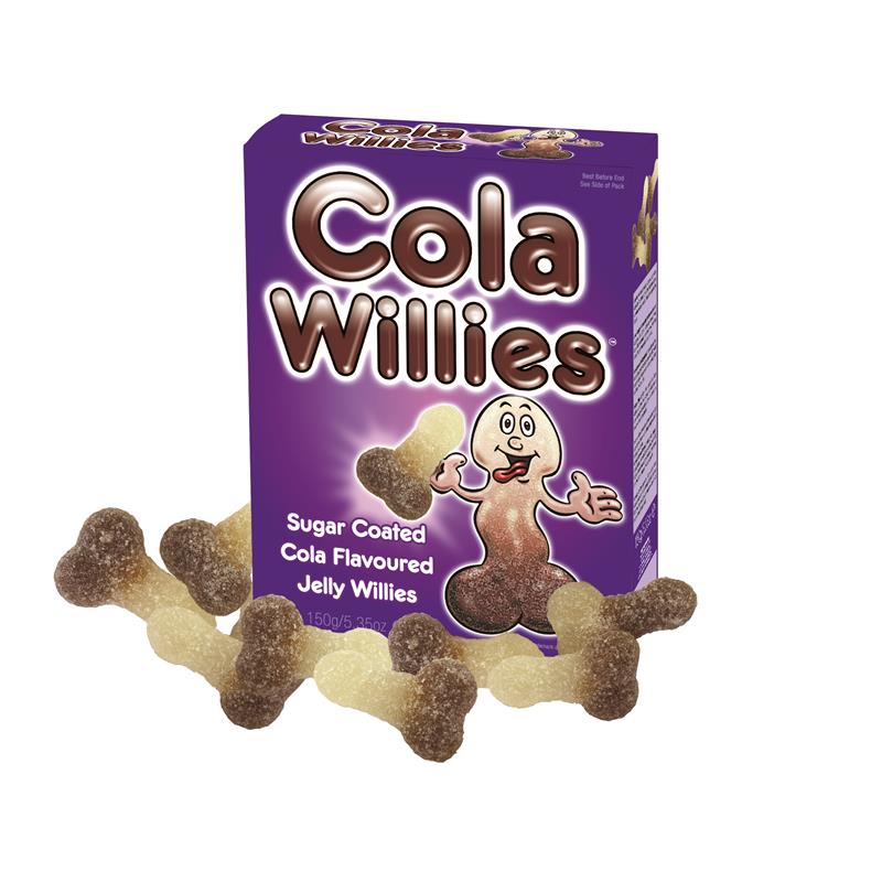 SPENCER & FLEETWOOD - PENIS SHAPE JELLY COLA FLAVOR