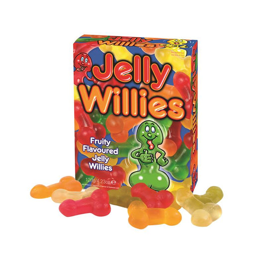 SPENCER & FLEETWOOD - PENIS SHAPE JELLY FRIUT FLAVOR 120 GR