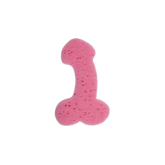 DIVERTY SEX - PENIS SHAPED BATH SPONGE PINK