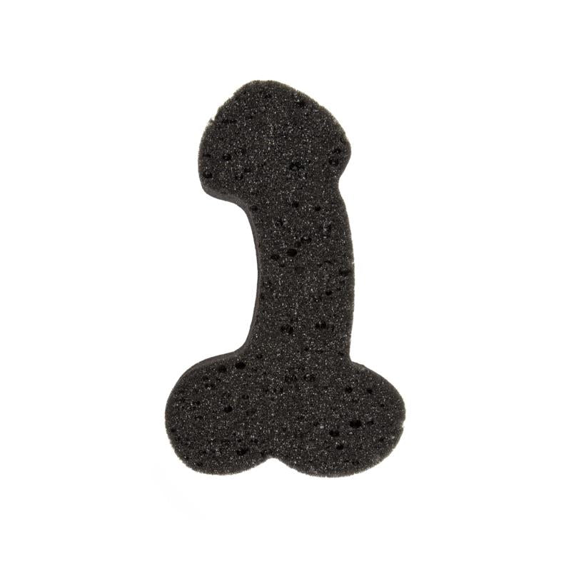 OOTB - PENIS SHAPED BATH SPONGE RANDOM COLOR 1 UNIT