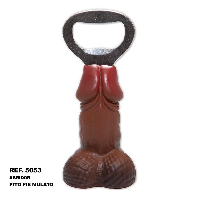 DIVERTY SEX - PENIS SHAPED BOTTLE OPENER MULATO