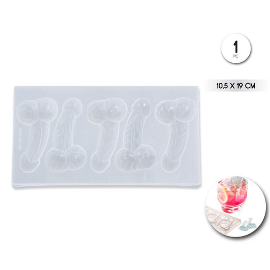 DIVERTY SEX - PENIS-SHAPED CUBES TRAY