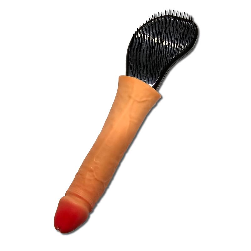 DIVERTY SEX - PENIS-SHAPED HAIR BRUSH