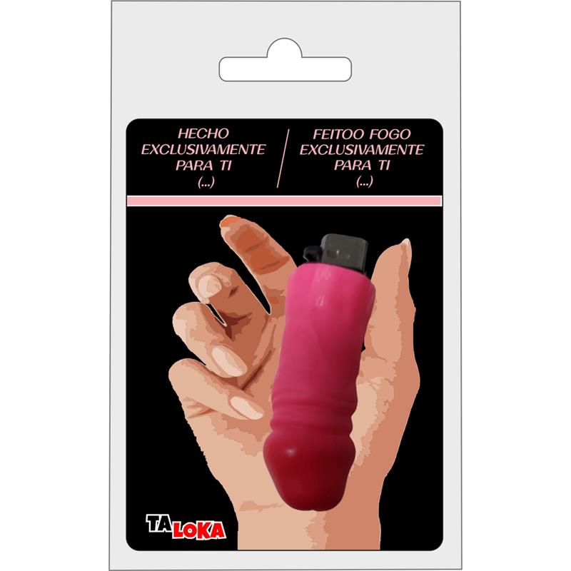 TALOKA - PENIS-SHAPED LIGHTER RECHARGABLE