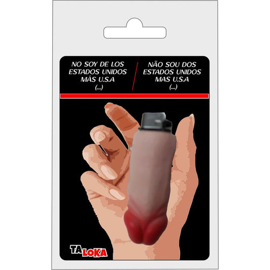 TALOKA - PENIS-SHAPED LIGHTER RECHARGABLE
