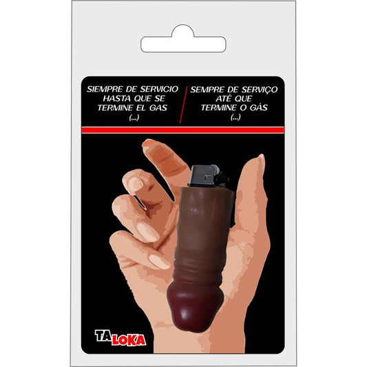 TALOKA - PENIS-SHAPED LIGHTER RECHARGABLE