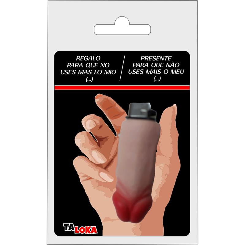 TALOKA - PENIS-SHAPED LIGHTER RECHARGABLE