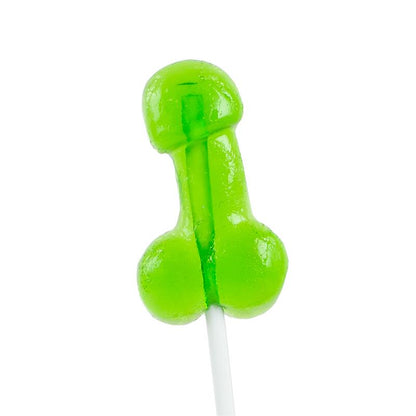 SECRET PLAY - PENIS SHAPED LOLLIPOP CAIPIRINHA FLAVOR WITH ALCOHOL