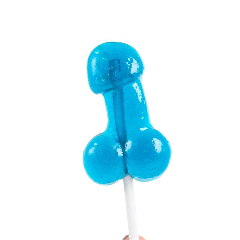 SECRET PLAY - PENIS SHAPED LOLLIPOP GIN TONIC FLAVOR WITH ALCOHOL