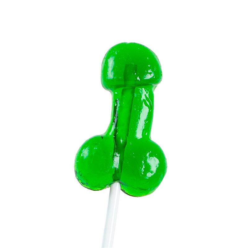 SECRET PLAY - PENIS SHAPED LOLLIPOP MOJITO FLAVOR WITH ALCOHOL