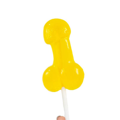 SECRET PLAY - PENIS SHAPED LOLLIPOP PIÑA COLADA FLAVOR WITH ALCOHOL