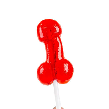 SECRET PLAY - PENIS SHAPED LOLLIPOP STRAWBERRY DAIQUIRI FLAVOR WITH ALCOHOL