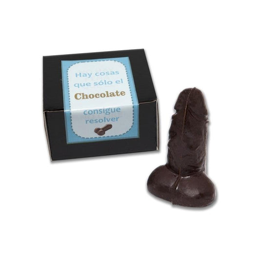 DIVERTY SEX - PENIS SHAPED PURE CHOCOLATE 100 GR