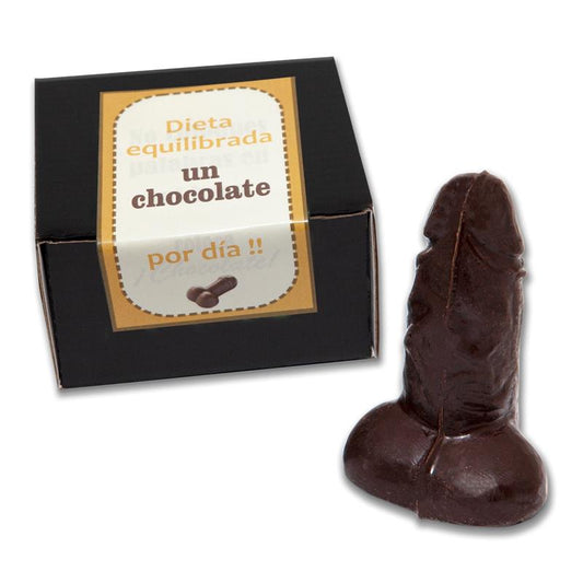DIVERTY SEX - PENIS SHAPED PURE CHOCOLATE 100 GR