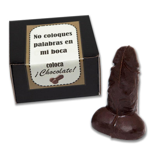 DIVERTY SEX - PENIS SHAPED PURE CHOCOLATE 100 GR