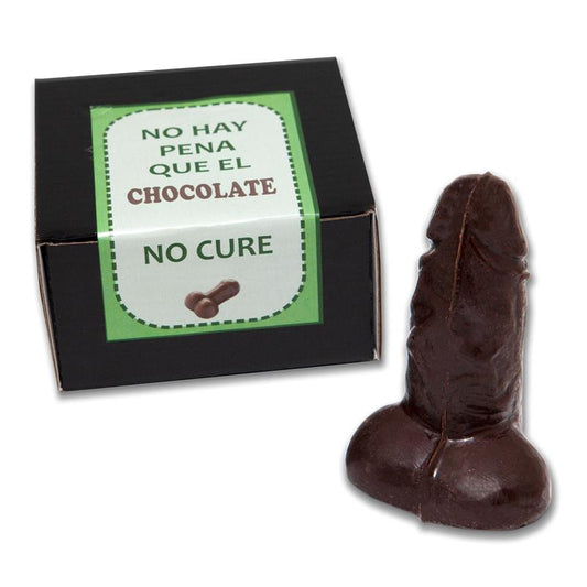 DIVERTY SEX - PENIS SHAPED PURE CHOCOLATE 100 GR