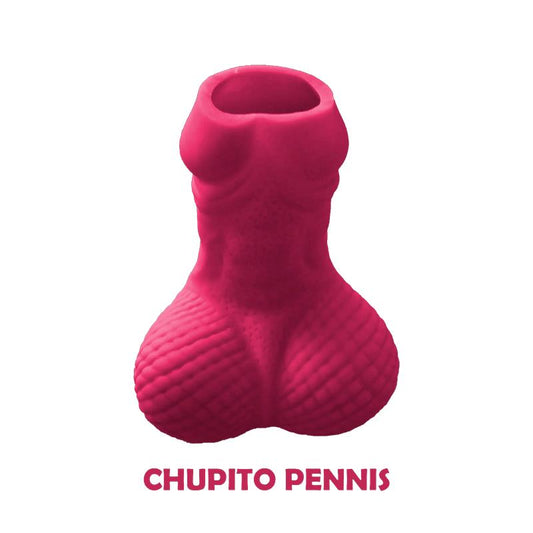 DIVERTY SEX - PENIS SHAPED SHOT GLASS FUCHSIA